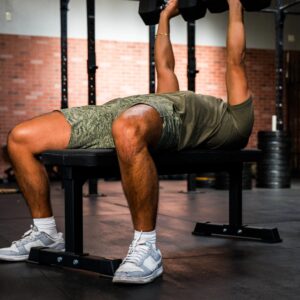 Alternative view of Flat Bench