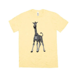 Fringe Sport Triblend Giraffe Kettlebell Shirt