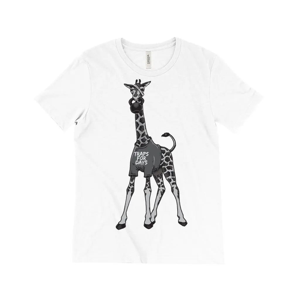 Fringe Sport Triblend Giraffe Kettlebell Shirt - Image 2