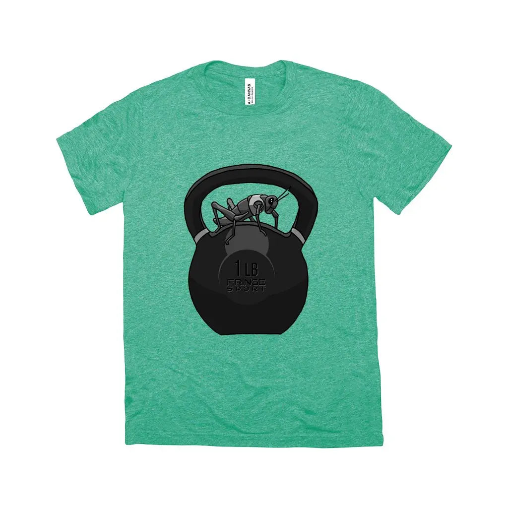 Fringe Sport Triblend Grasshopper Kettlebell Shirt - Image 2