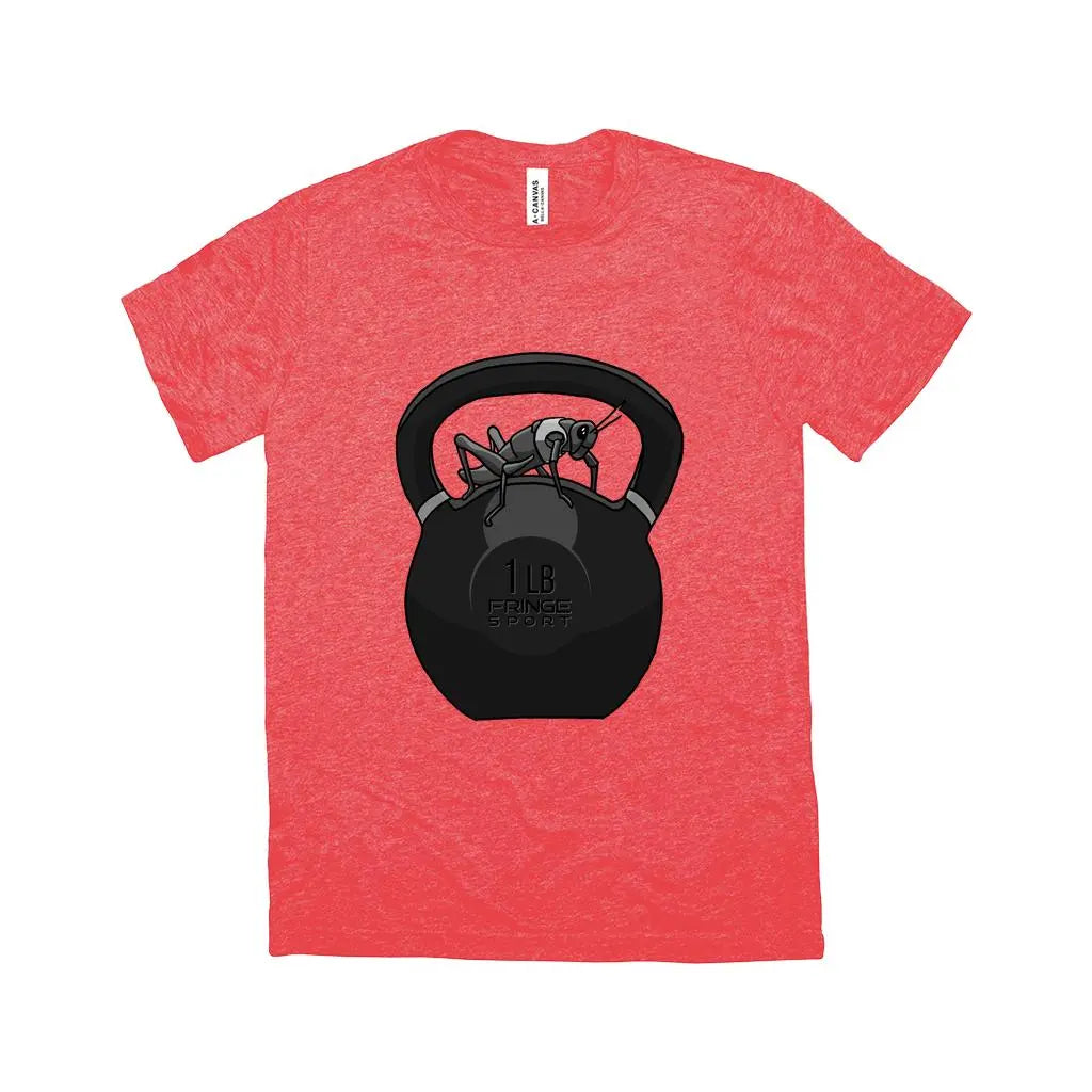 Fringe Sport Triblend Grasshopper Kettlebell Shirt - Image 3