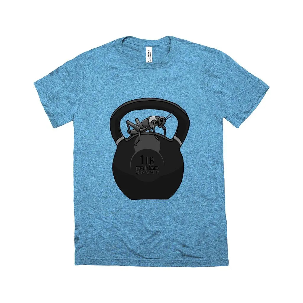 Fringe Sport Triblend Grasshopper Kettlebell Shirt - Image 5