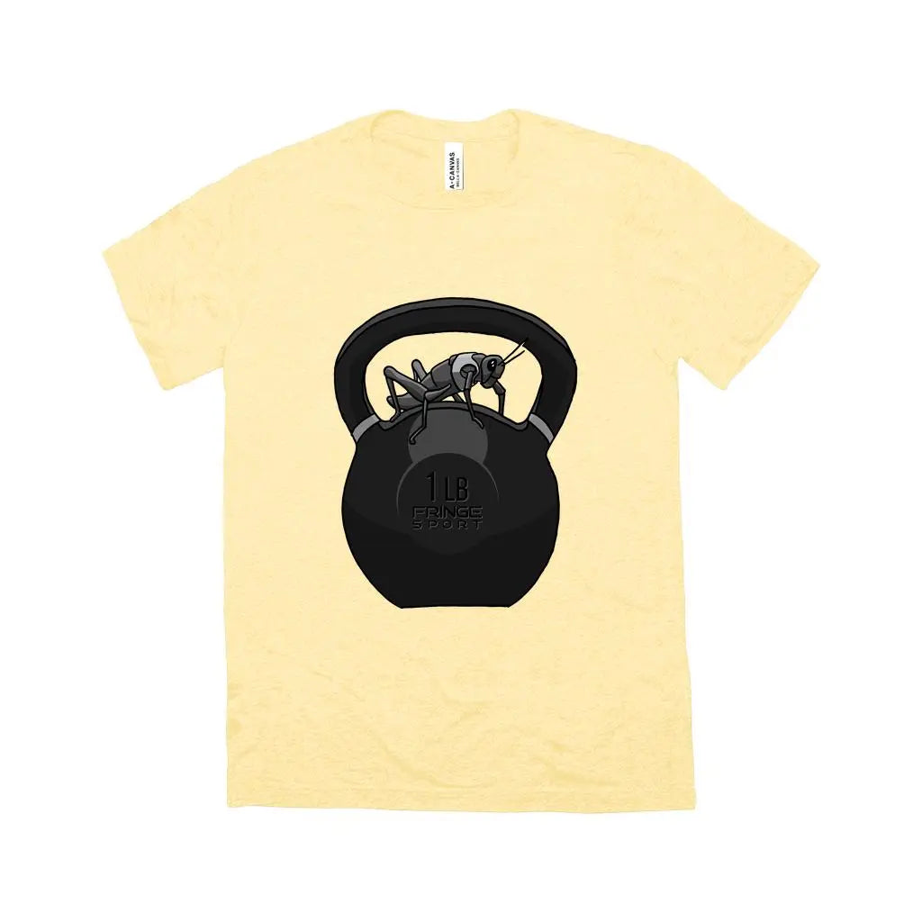 Fringe Sport Triblend Grasshopper Kettlebell Shirt - Image 6