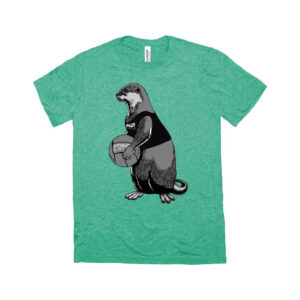 Fringe Sport Triblend Otter Medball Shirt