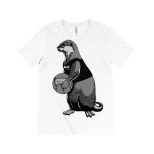 Alternative view of Fringe Sport Triblend Otter Medball Shirt
