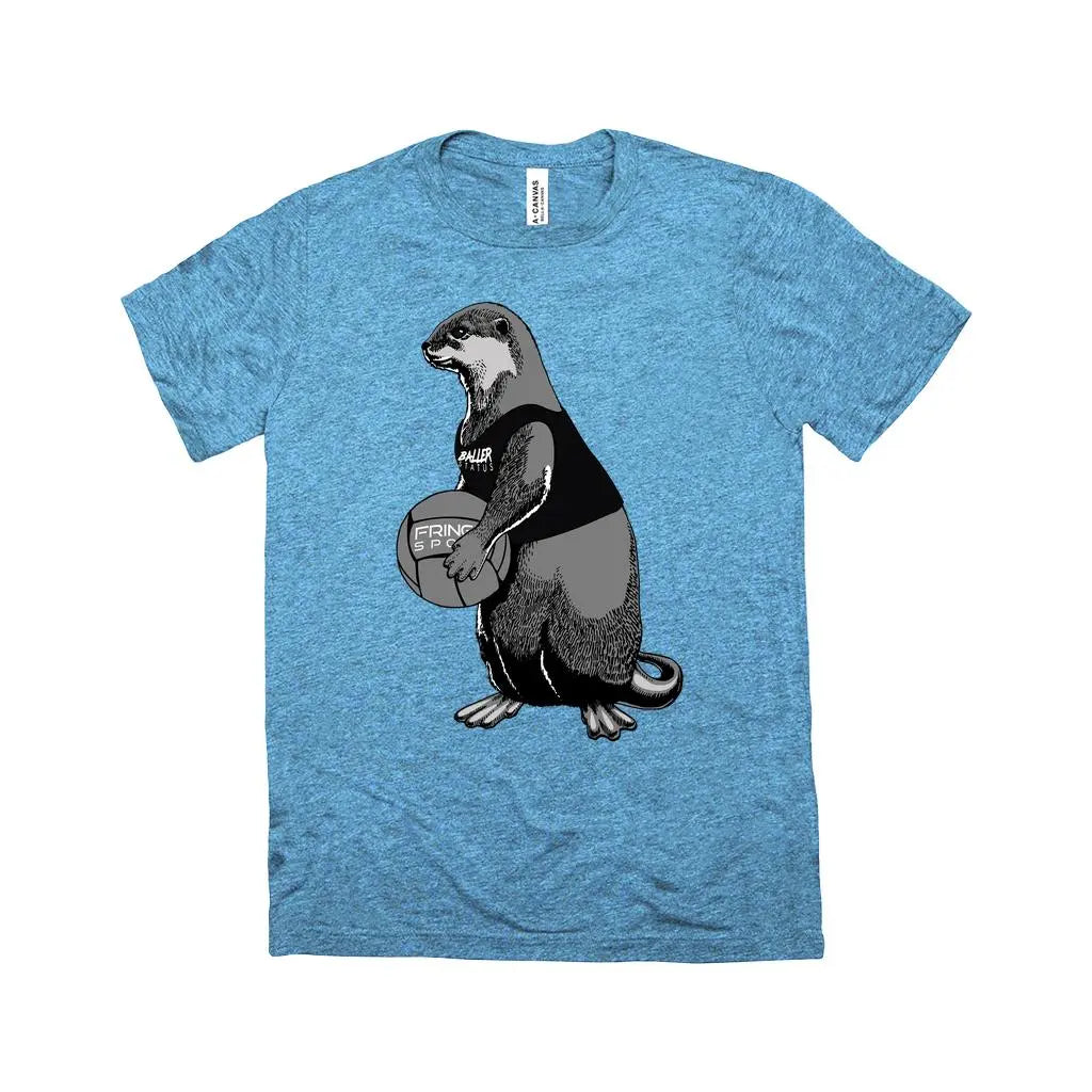 Fringe Sport Triblend Otter Medball Shirt - Image 6