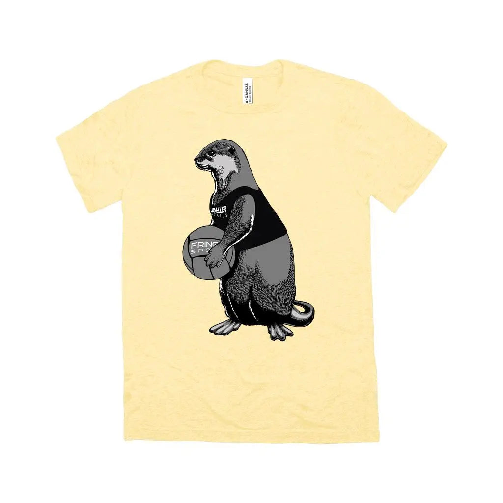 Fringe Sport Triblend Otter Medball Shirt - Image 5