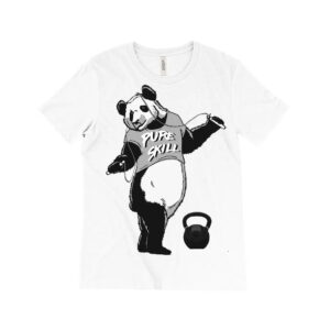 Alternative view of Fringe Sport Triblend Panda Speed Rope Shirt