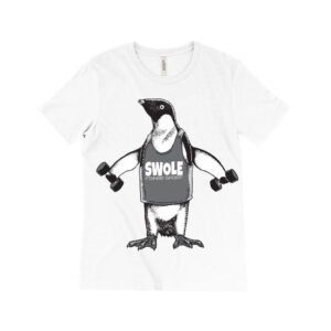 Fringe Sport Triblend Penguin Dumbbell Shirt