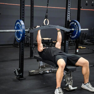 Alternative view of Multi-Grip Swiss Barbell