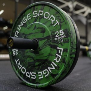 Alternative view of Stubby Axle Barbell - Rackable Shorty Bar