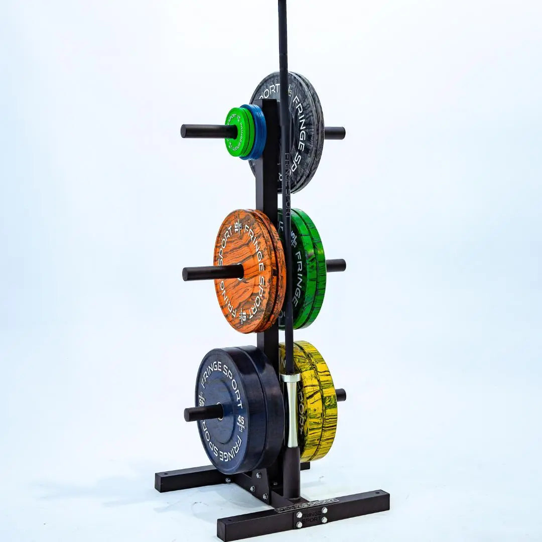 Vertical Barbell & Bumper Plate Holder - Image 5