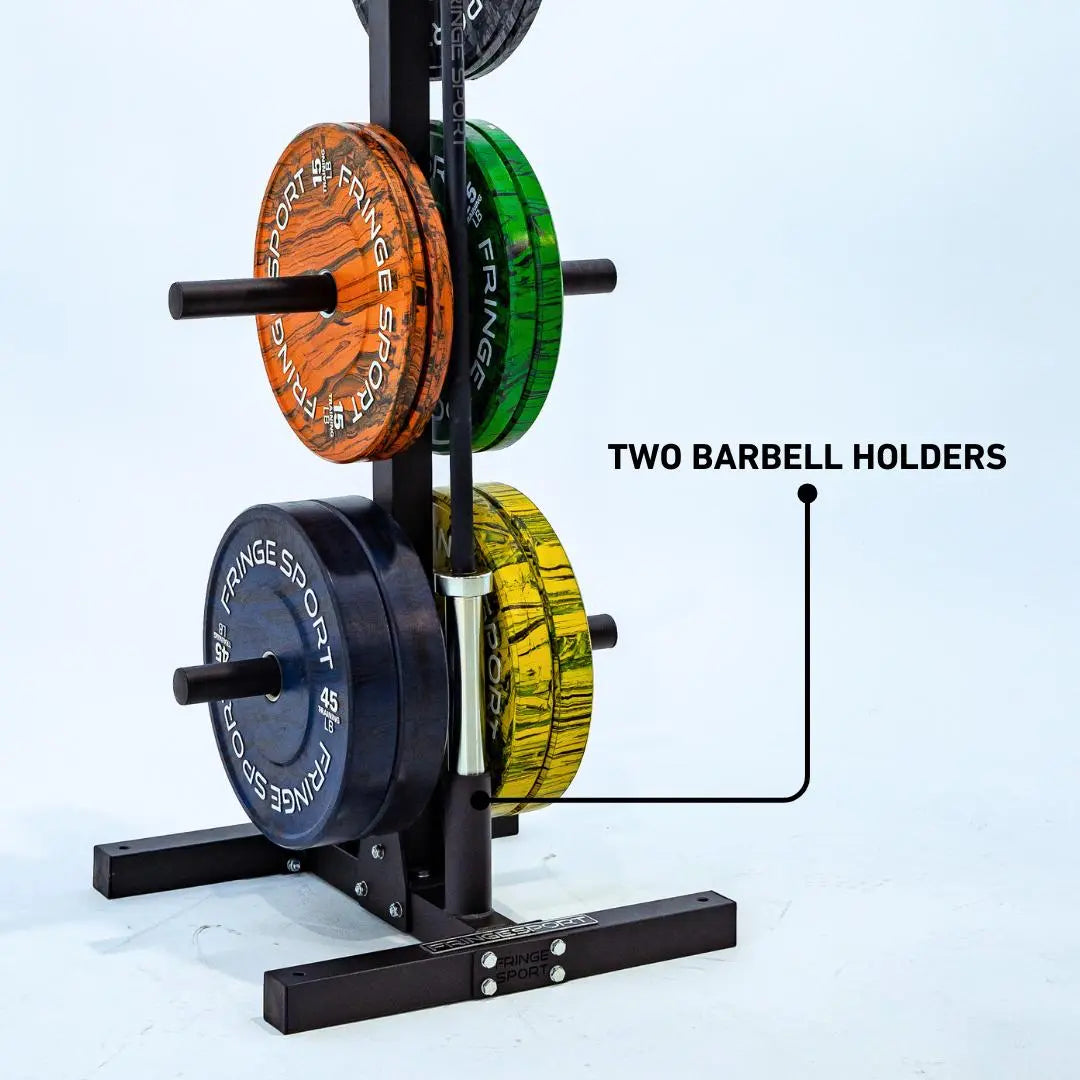 Vertical Barbell & Bumper Plate Holder - Image 2