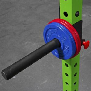 Alternative view of Weight Plate Storage Attachment (3x3)
